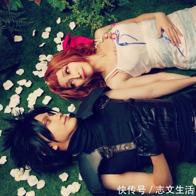 面对镜头|夫妇变闺蜜？一家三口玩cosplay，结果爸爸成了女装大佬