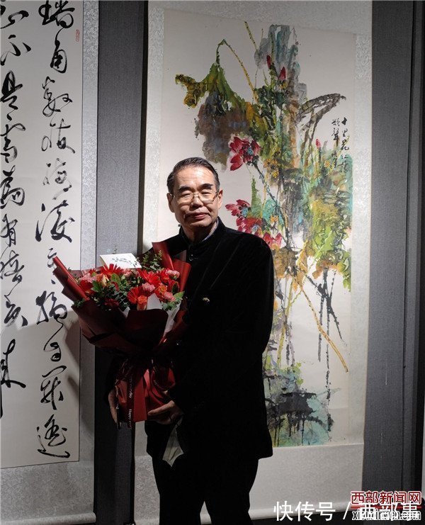 绘画@传承长安画派·华山画派创始人李荣绘画精品展亮相亮宝楼