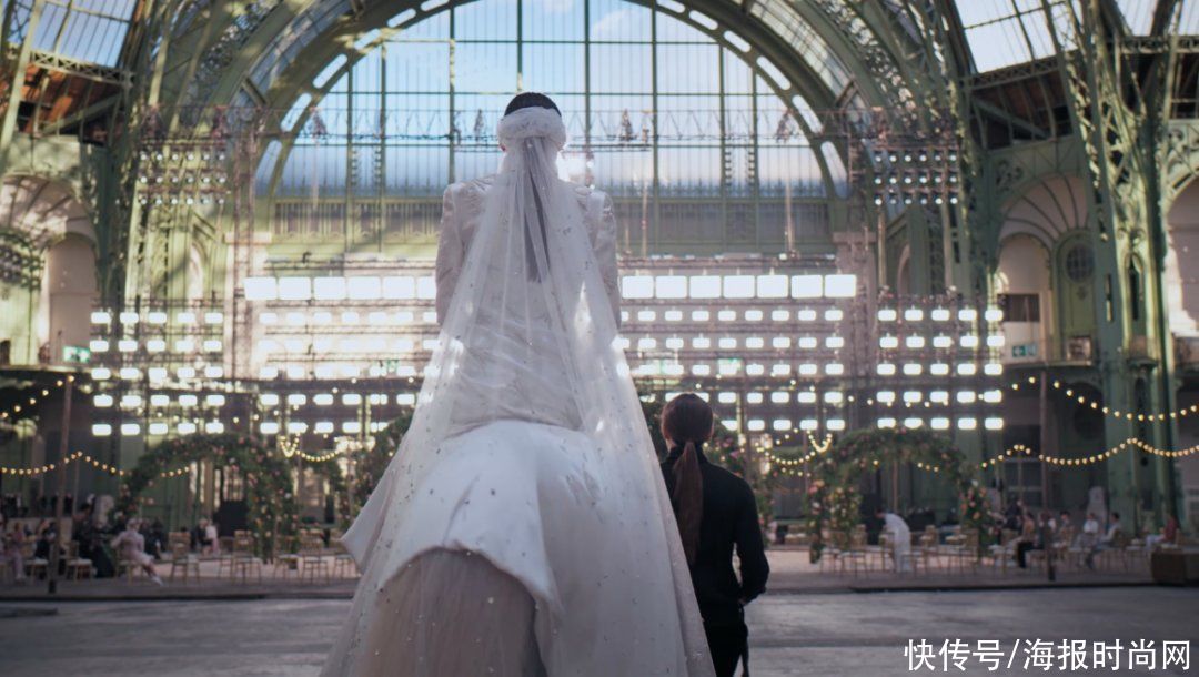 高定周｜香奈儿邀请你，参加一场如梦似幻的“仲夏夜婚礼”