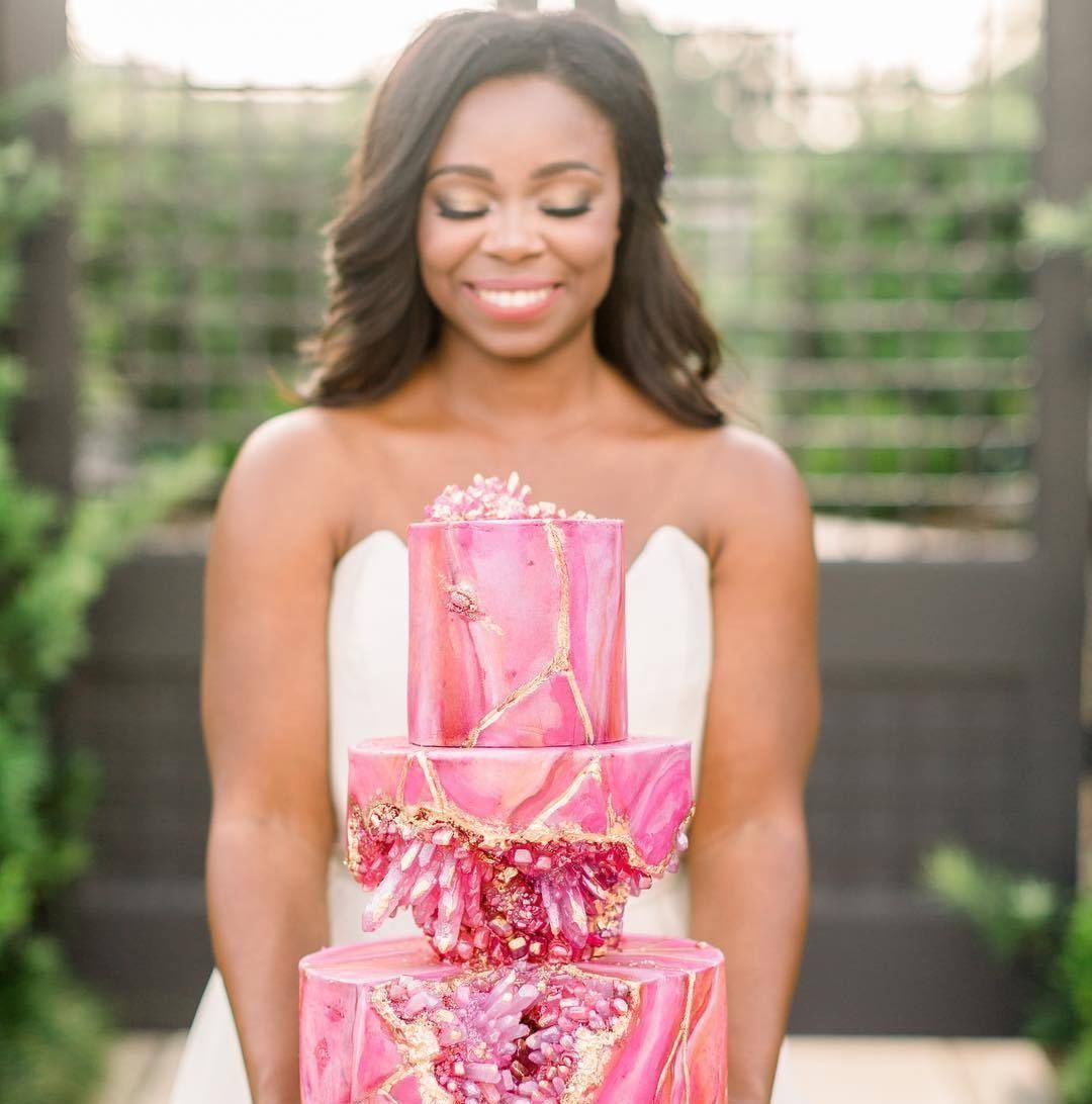 这些蛋糕的设计者,告诉你什么叫真正的蛋糕