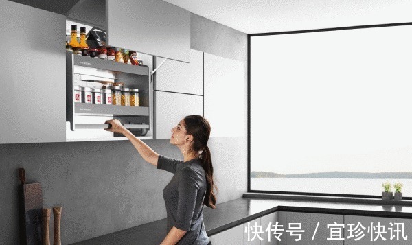 安装|看了她家厨房,发现这些家居设计太实用了,庆幸自己早点看到!