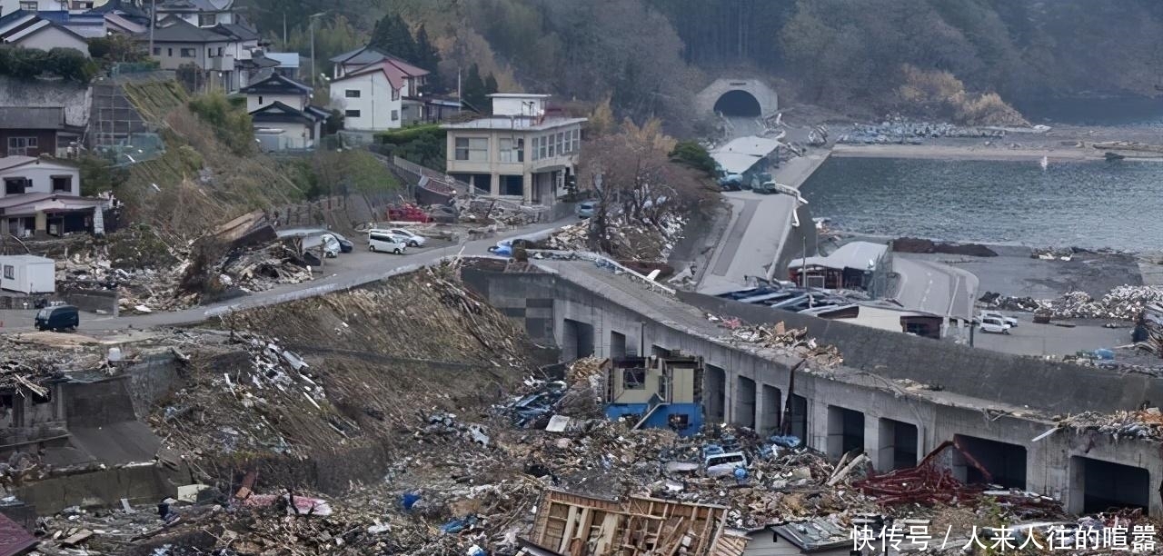 9级地震有多恐怖?这是2011年日本大地震