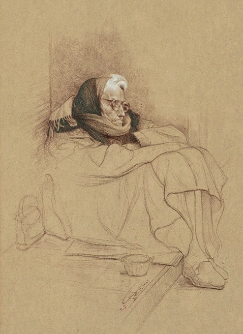 艺术家!伊朗艺术家莫提.Katouzian 素描作品欣赏