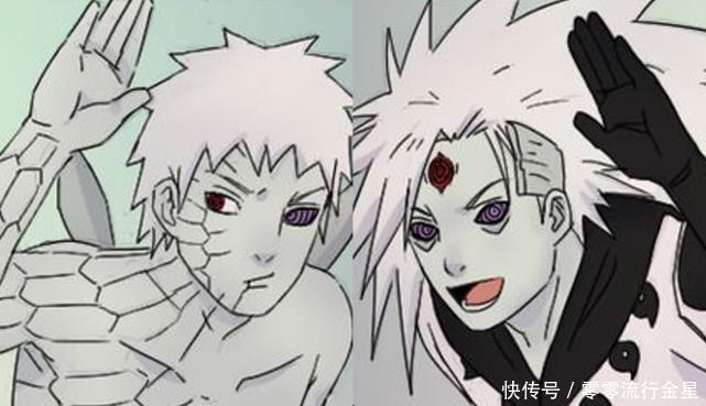 霸气|火影斑与带土各阶段合影,初遇时默契十足,六道模式的手势霸气!