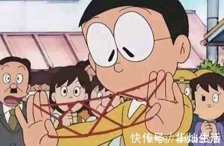 小夫|哆啦A梦废柴大雄的五个优点，正是因为最后一个静香才会爱上他