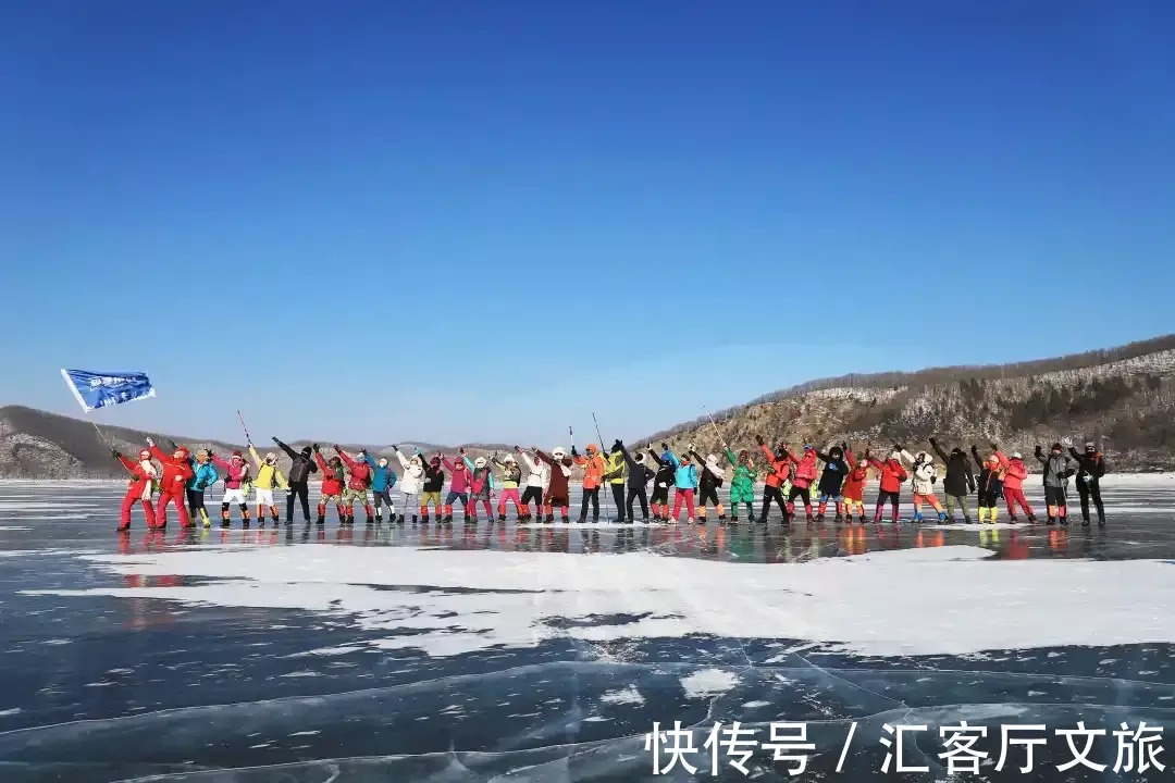 牡丹江市|穿林海，跨雪原，走进梦幻雪山，挑战镜泊湖蓝冰徒步