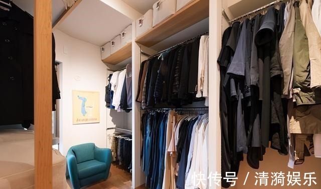 收纳|“去衣柜化”的卧室越来越流行,也许只有尝试过,才知道有多爽