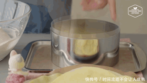 「高颜值」一款千层蛋糕，颜值太高，外面买不到，几步get同款