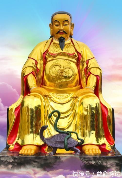 天鼋#大秦赋：秦始皇为什么要穿黑袍？与《山海经》神兽有关！