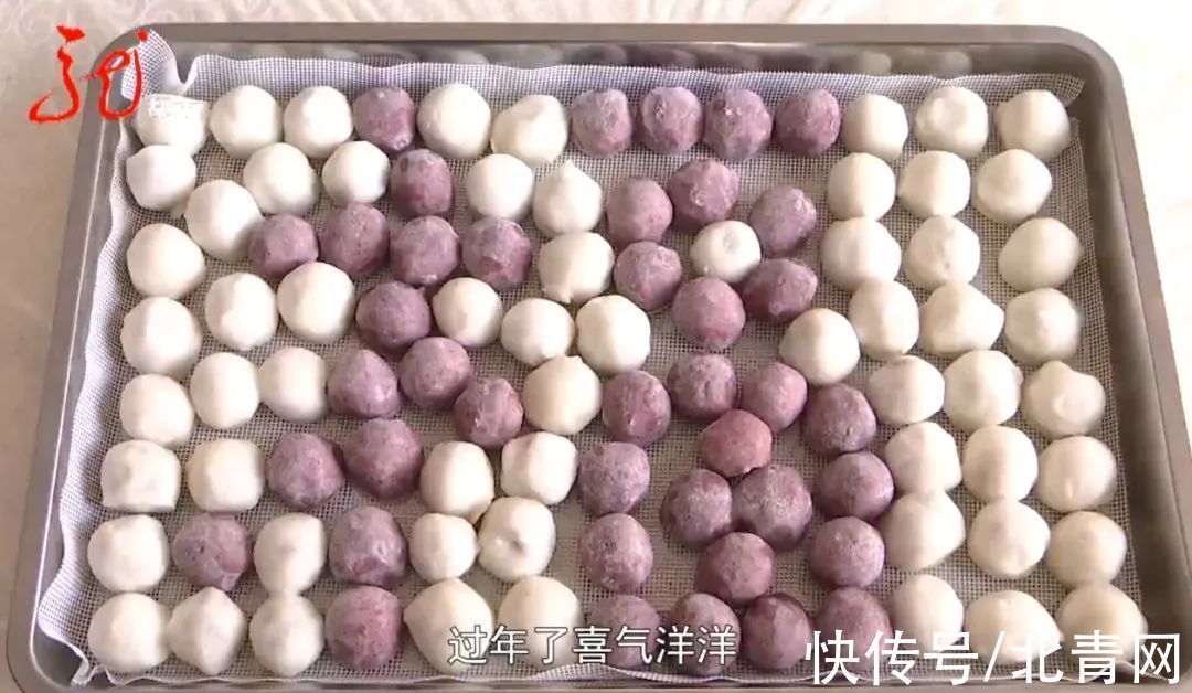 冻柿子|是年俗，也是“粘”味，今年你家饭桌上有没？