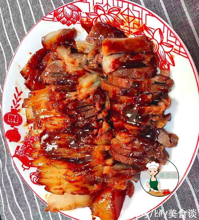 里脊肉|把猪肉放进电饭锅,不加一滴水直接焖,出锅香到流口水,渣都不剩