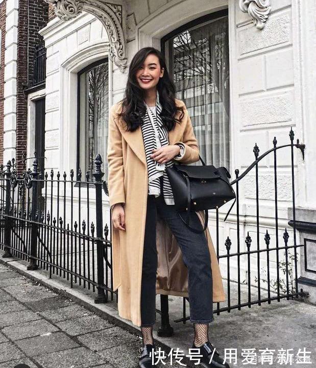 小个子可以穿长风衣吗最实用的“显高显瘦”大衣穿搭，值得借鉴