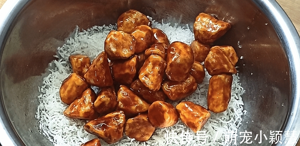 小猫|教你做逢年过节压桌甜点“雪花山药”脆酥香甜，孩子和老婆爱吃