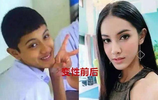 泰国|韩国整容日本化妆，泰国变性遇到我国的P图，也也只能甘拜下风了