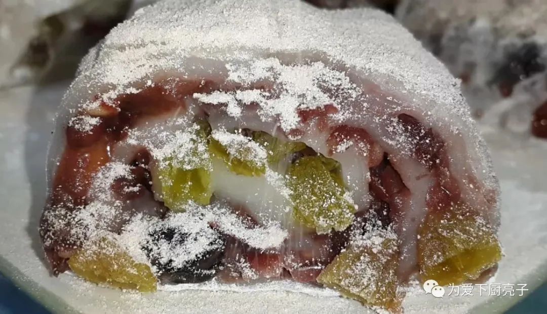 自制糯米凉糕做法,冰箱里一放,好吃又营养,孩子第一次吃就爱上