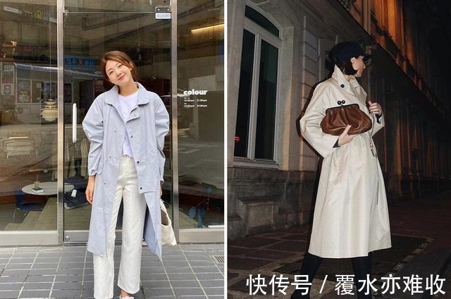 选款 会穿风衣,才叫时髦!超详细的3个“选款技巧”教你,美出新高度!