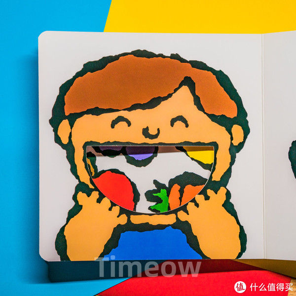 擦干泪|详细图解-创意大师洞洞书幼儿图书