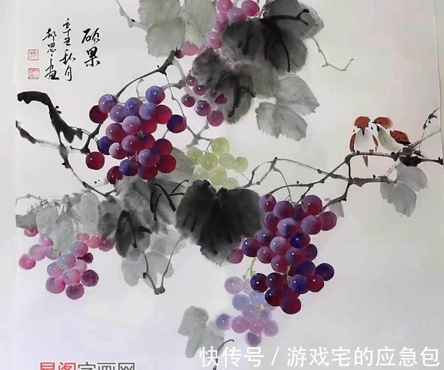 美女@郝思思 一位有颜值偏要靠才华的美女画家