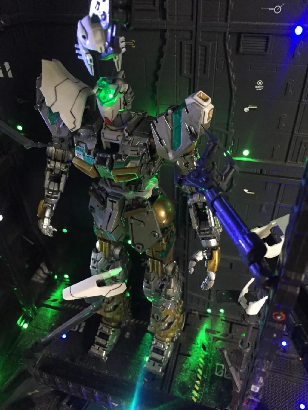 组装|MG卡牛 组装场景，原汤化原食