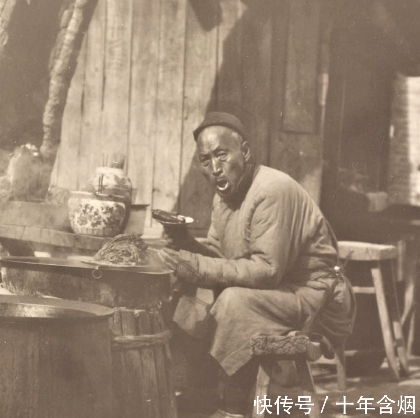 庄稼|晚清老照片:旗人女子美丽惊艳,圆明园种满庄稼