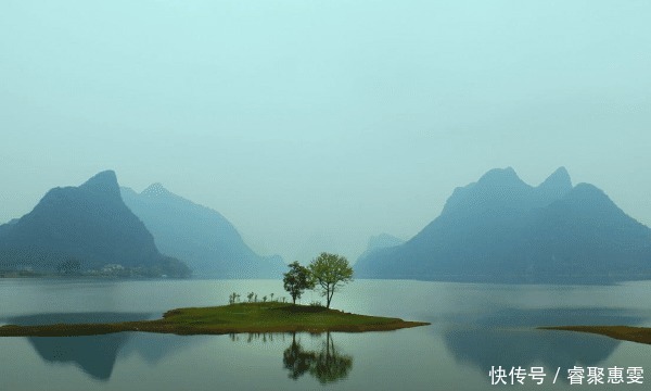 甲天下|桂林山水甲天下，20元人民币背面的这一地方究竟有多美？