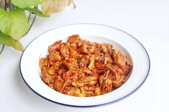 简单|豆腐放在鸡蛋里面,这道菜火了,做法简单零基础,好吃又好看