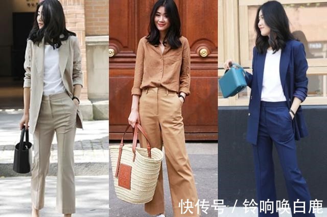 穿搭 秋天如何打造无龄感的穿搭试试简约风,遇见更美的自己!