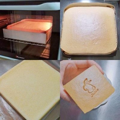 切块戚风（无需倒扣）要美味，还是得这样吃才满足！