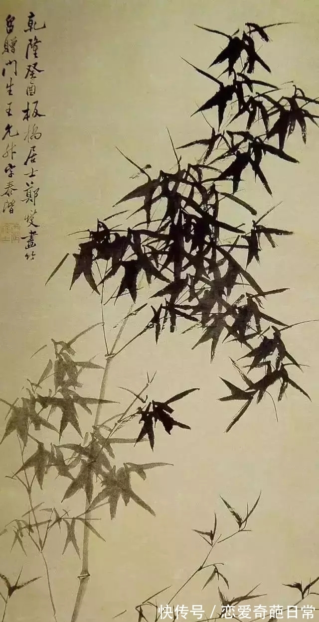 郑板桥&花鸟画|飘逸俊朗!郑板桥画竹精选