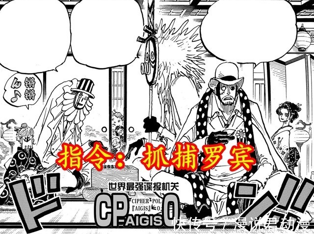 cp0|海贼王1028:世界政府行动,统治和之国,抓捕罗宾,山治血脉觉醒