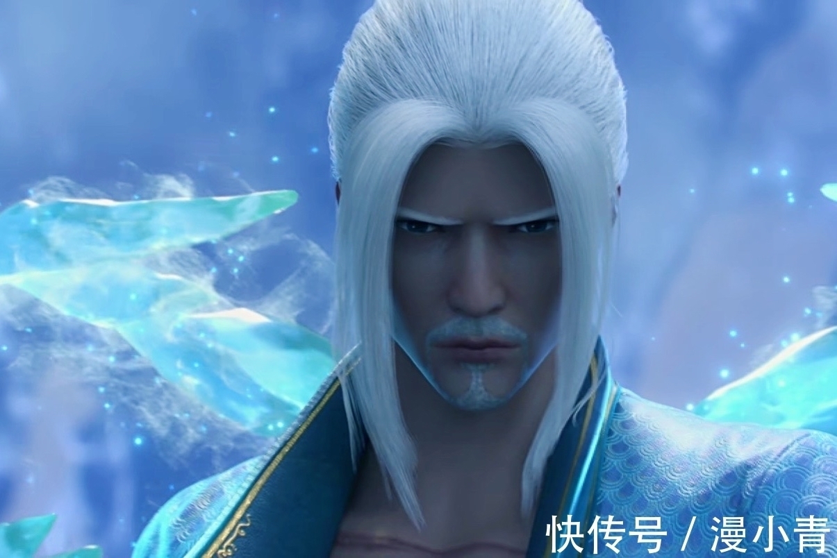 斗王#斗破苍穹:吞天蟒给萧炎打工,海波东再现玄冰龙翔,地阶斗技登场