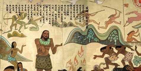 流传&上古时期流传下来的两幅图案, 几千年来一直研究不断