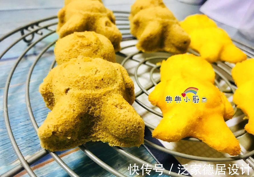 给好吃的戚风蛋糕换个外表,立马高大上起来,孩子爱不释手