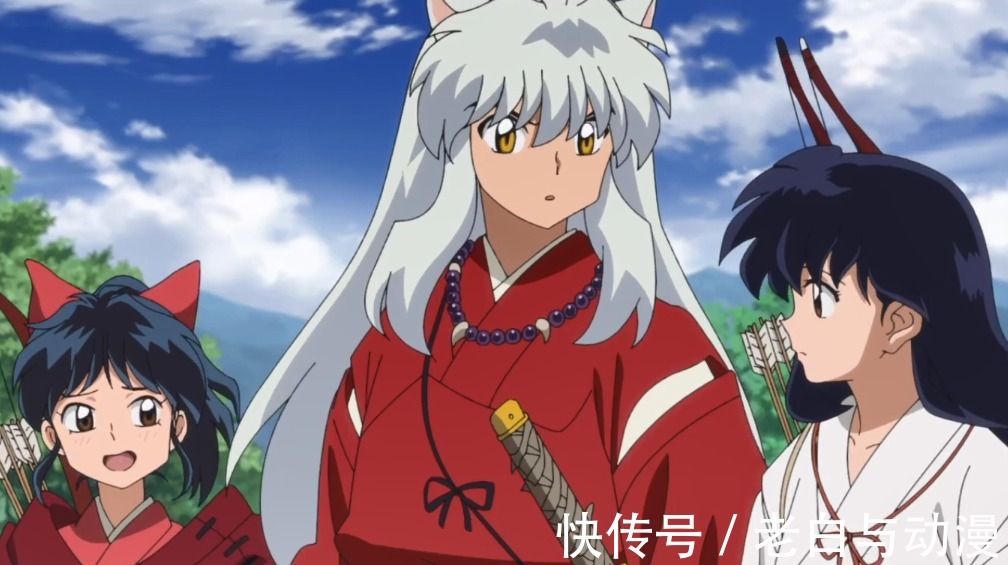 犬夜叉|半妖的夜叉姬:犬夜叉离开墓地,永远跑去救杀生丸