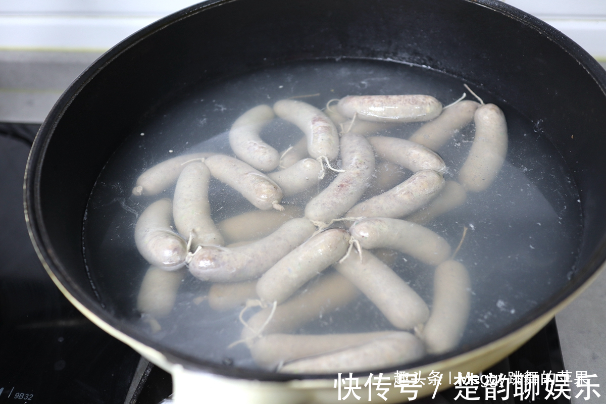 自制牛肉脆皮肠，零添加剂无色素，煮一锅吃一周，营养早餐不犯愁