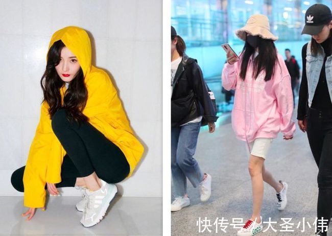 减龄|美女街拍:卫衣穿得妙,减龄功效超级好,时尚百搭又有休闲范!!