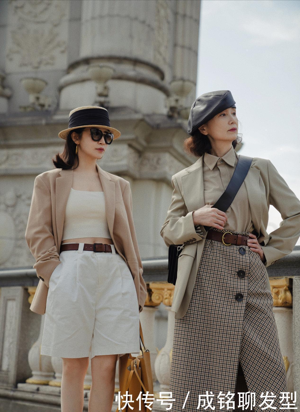 女人|年过半百的女人别放弃变美,看看58岁的三木妈妈,简直是穿衣典范