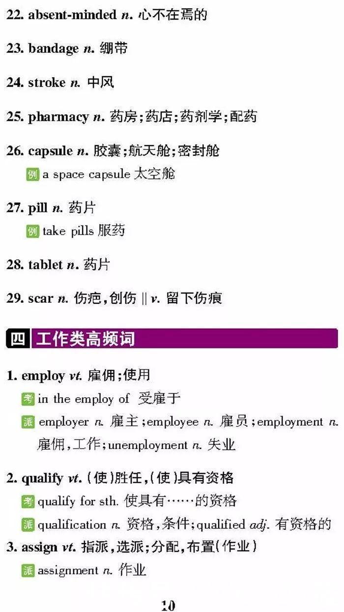 近5年高考英语阅读理解丨高频词汇分类汇总！阅读理解从此无忧