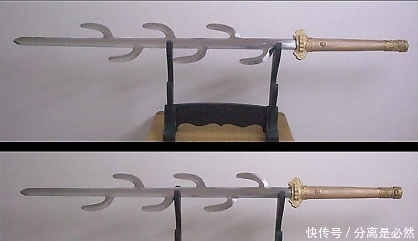 百济|世界三大可怖兵器: 百济六叉剑 锡克血滴子 中国兵器能令其变废物