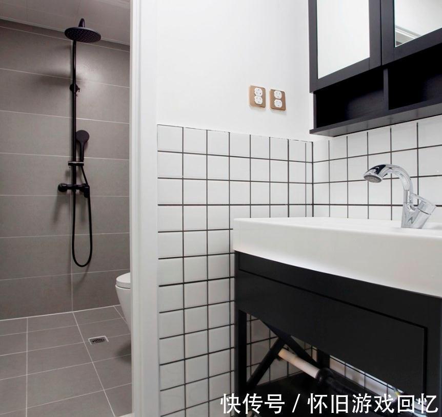 业主|小户型改造中的模板,用玻璃隔断解决困扰,房屋再小都不是难题