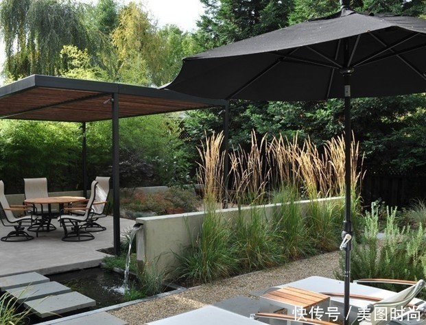 乡村庭院设计,如果农村有房,干嘛住城里,建个这样的院子美翻了