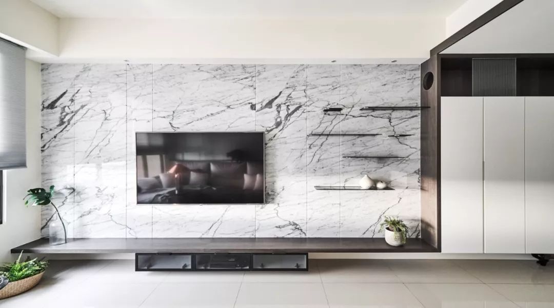 电视墙|美观又实用的3种电视背景墙设计方法