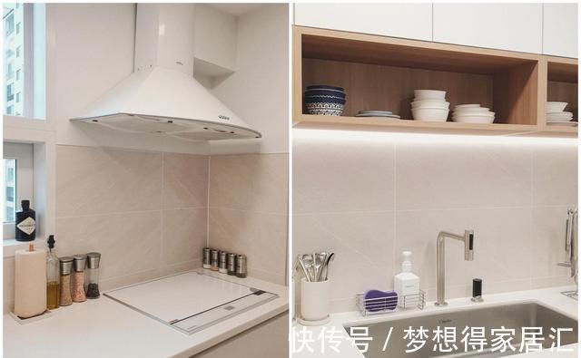 小空间|这套“减法装修”设计案例，当摆设的家具一律不买，房子越住越大