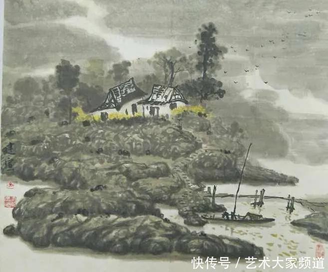  入选山东省|中国当代最具学术价值与收藏投资潜力书画家——李建宣