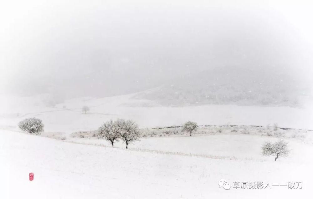 来银装素裹的阿鲁科尔沁，听一曲草原上的“冬日恋歌”……