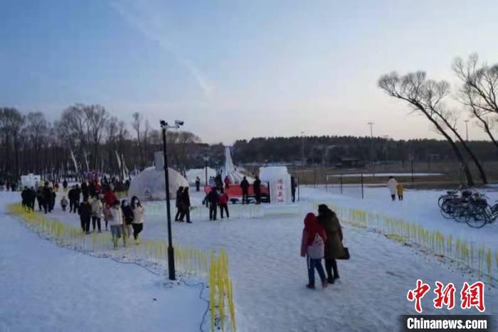 冰雪嘉年华|2022右玉冰雪嘉年华冰雕园正式开园