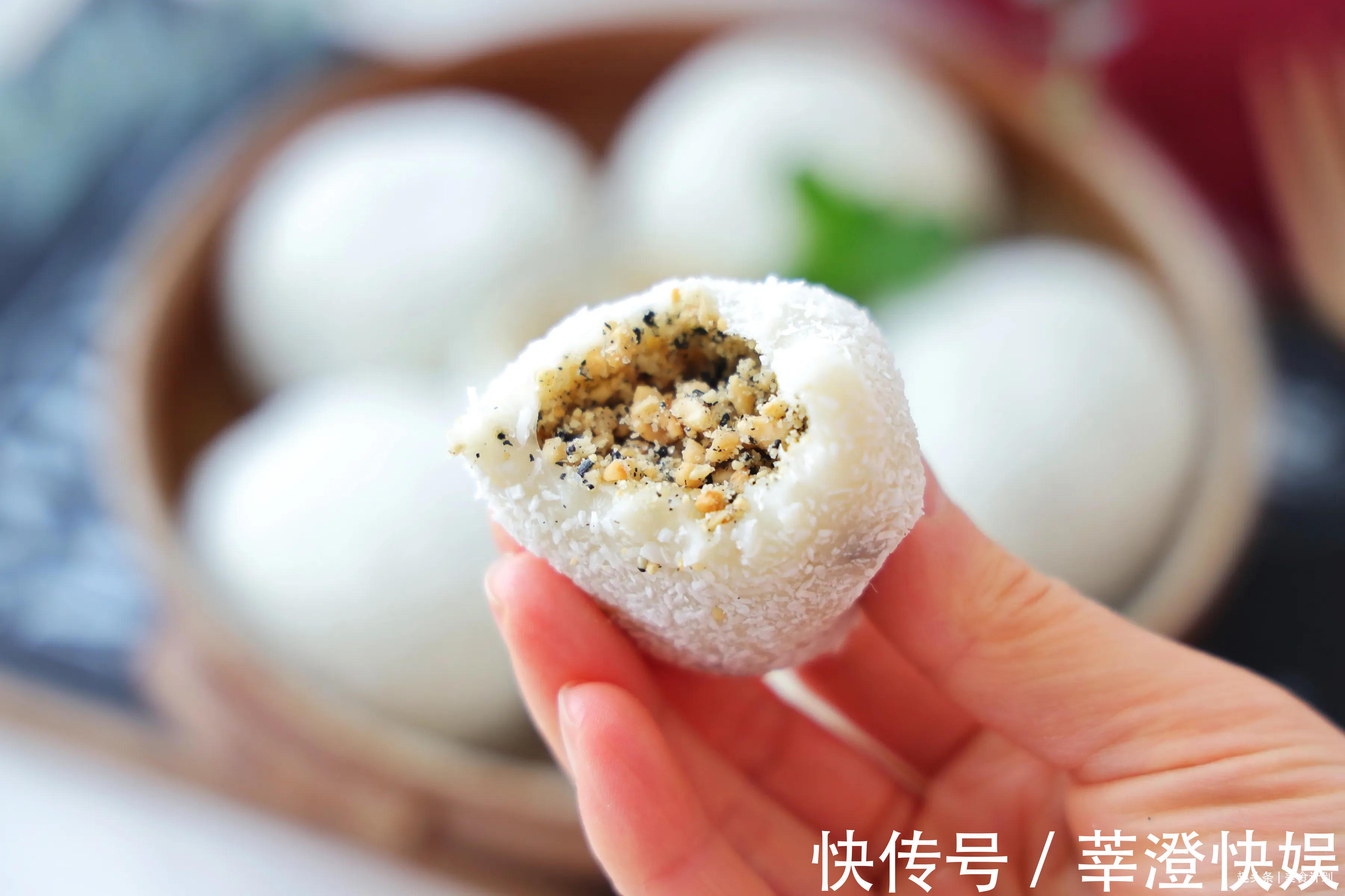 汤圆|糯米粉新做法,比汤圆简单又好吃,还能当甜点,美味营养两不误!