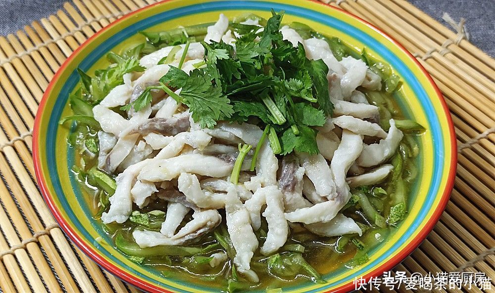 姜汁鱼条|教你“姜汁鱼肉”的做法，成菜口味清淡，味道鲜美好吃又解腻