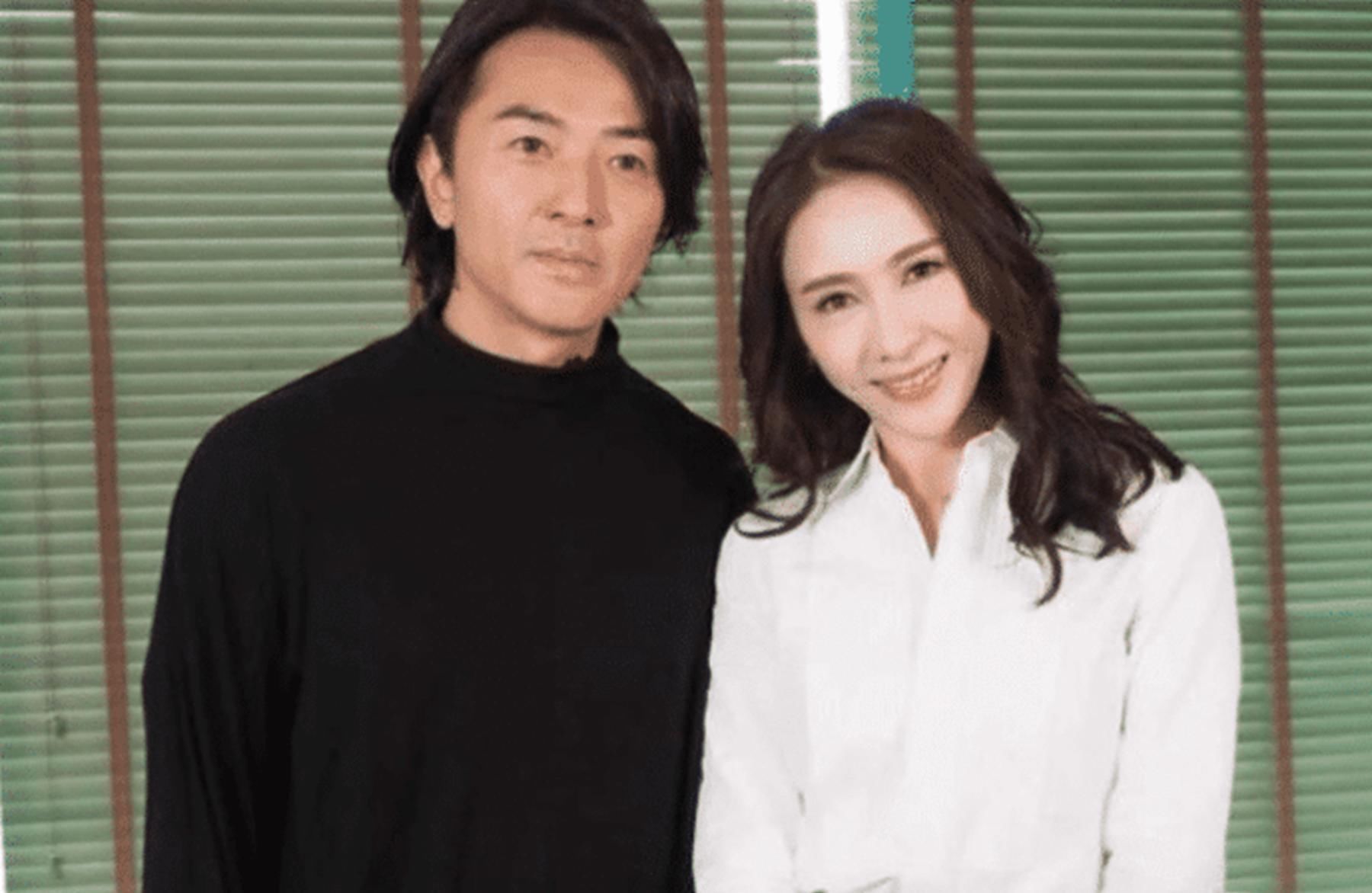 结巴|陈浩南和小结巴“再续前缘”,25年后再同框,你看几分像从前?