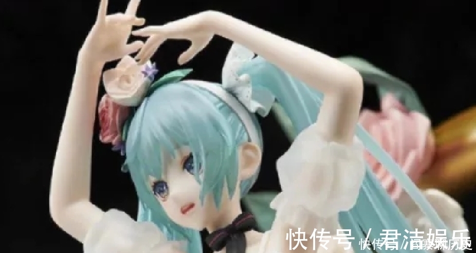 初音|初音未来惊现绝美手办,看到这双红绳“阴阳腿”,网友:owsl